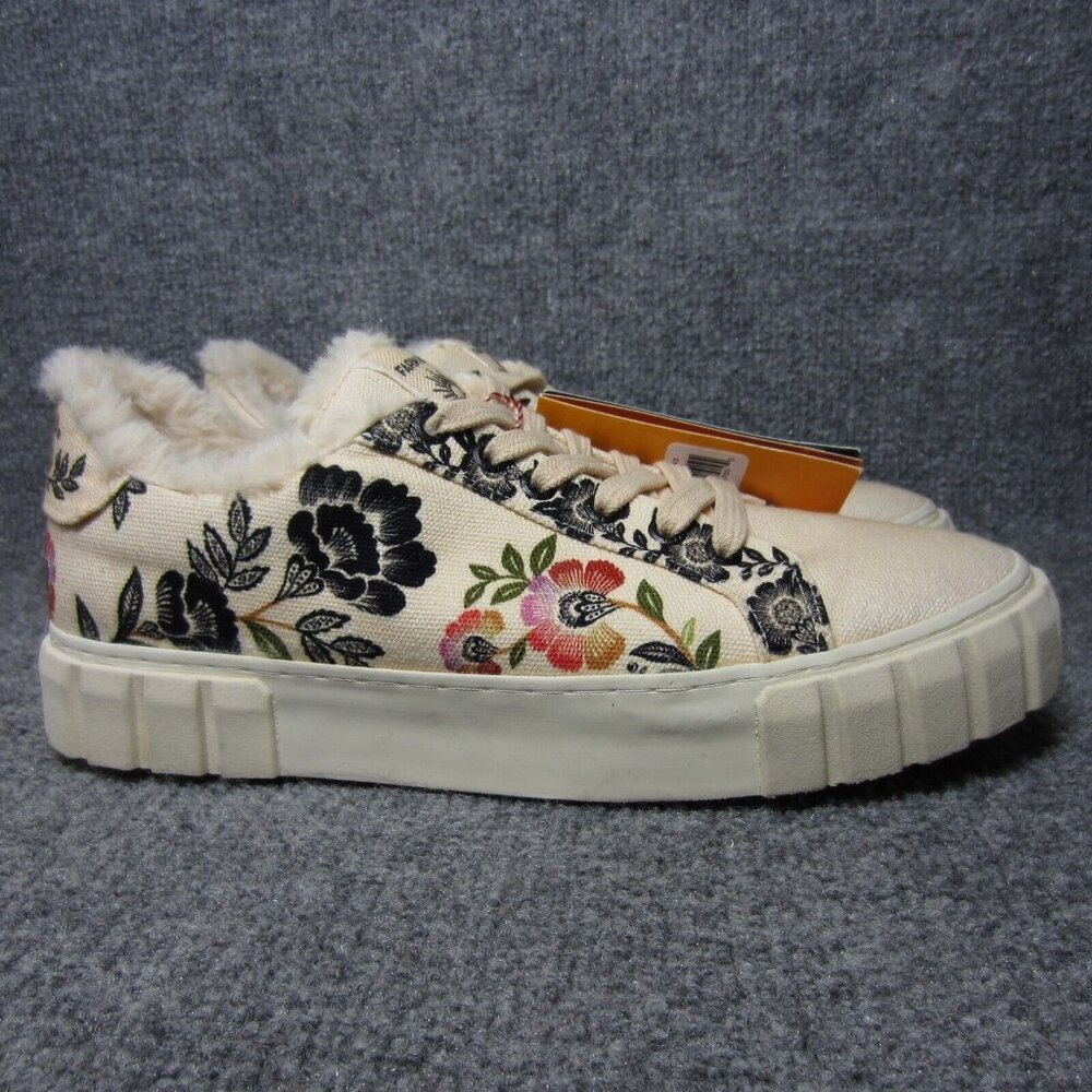 Farm Rio Romantic Garden Platform Sneaker Women's Low Lace Shoes EU 43 US 11 NEW